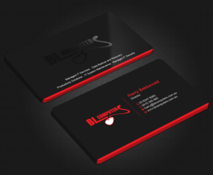 Managed Service Provider need new business cards | Visitenkarten-Design von Uttom 2