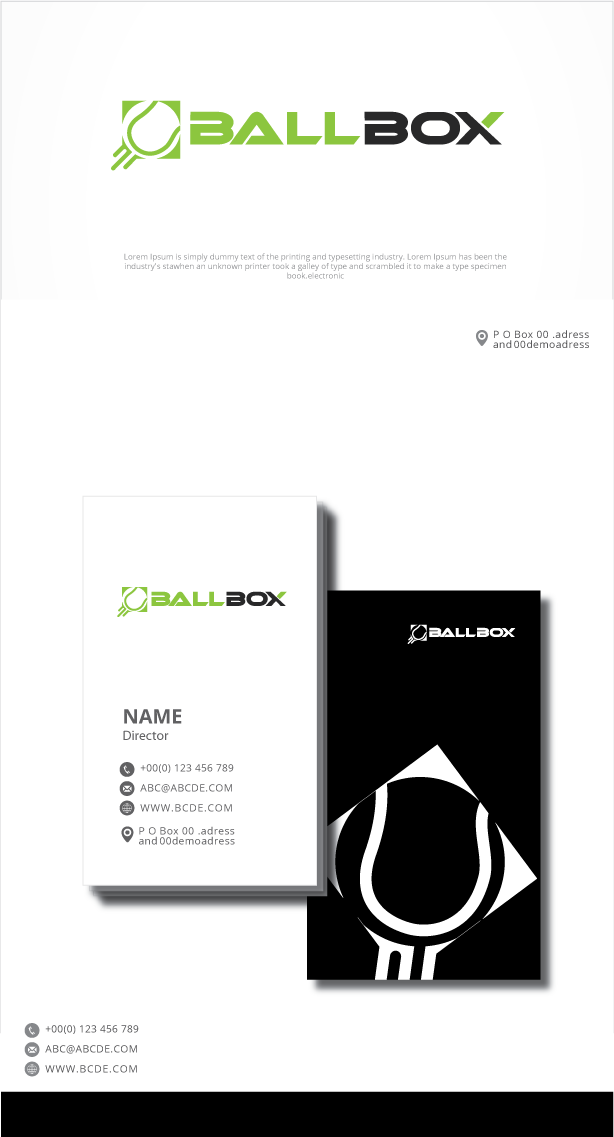 Logo Design by graphicevolution for Community Tennis Association | Design #25232031