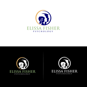 Elissa Fisher Psychology  | Logo Design by ArtisticQuest