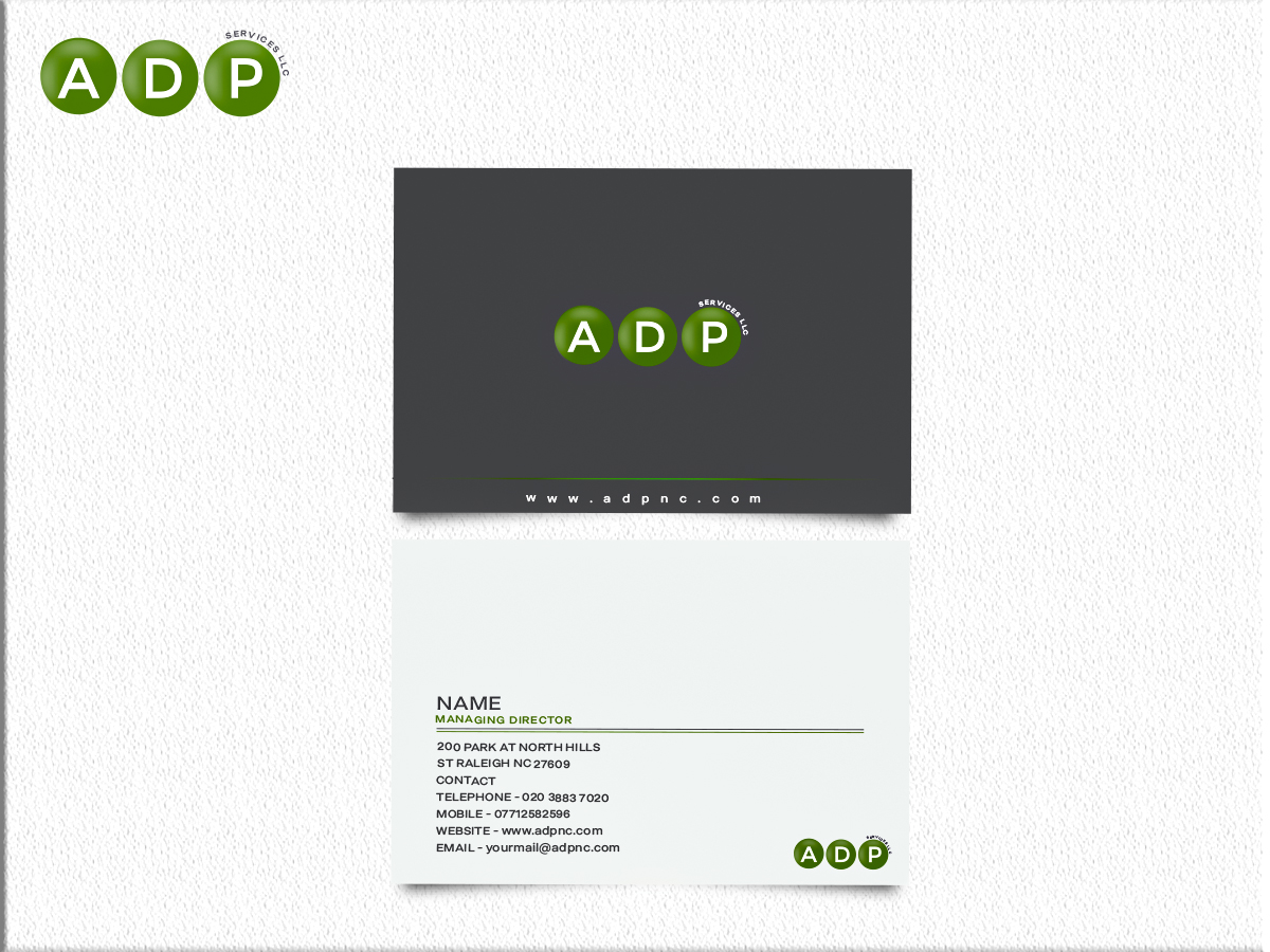 Logo Design by abhome for ADP Services LLC | Design #25252042