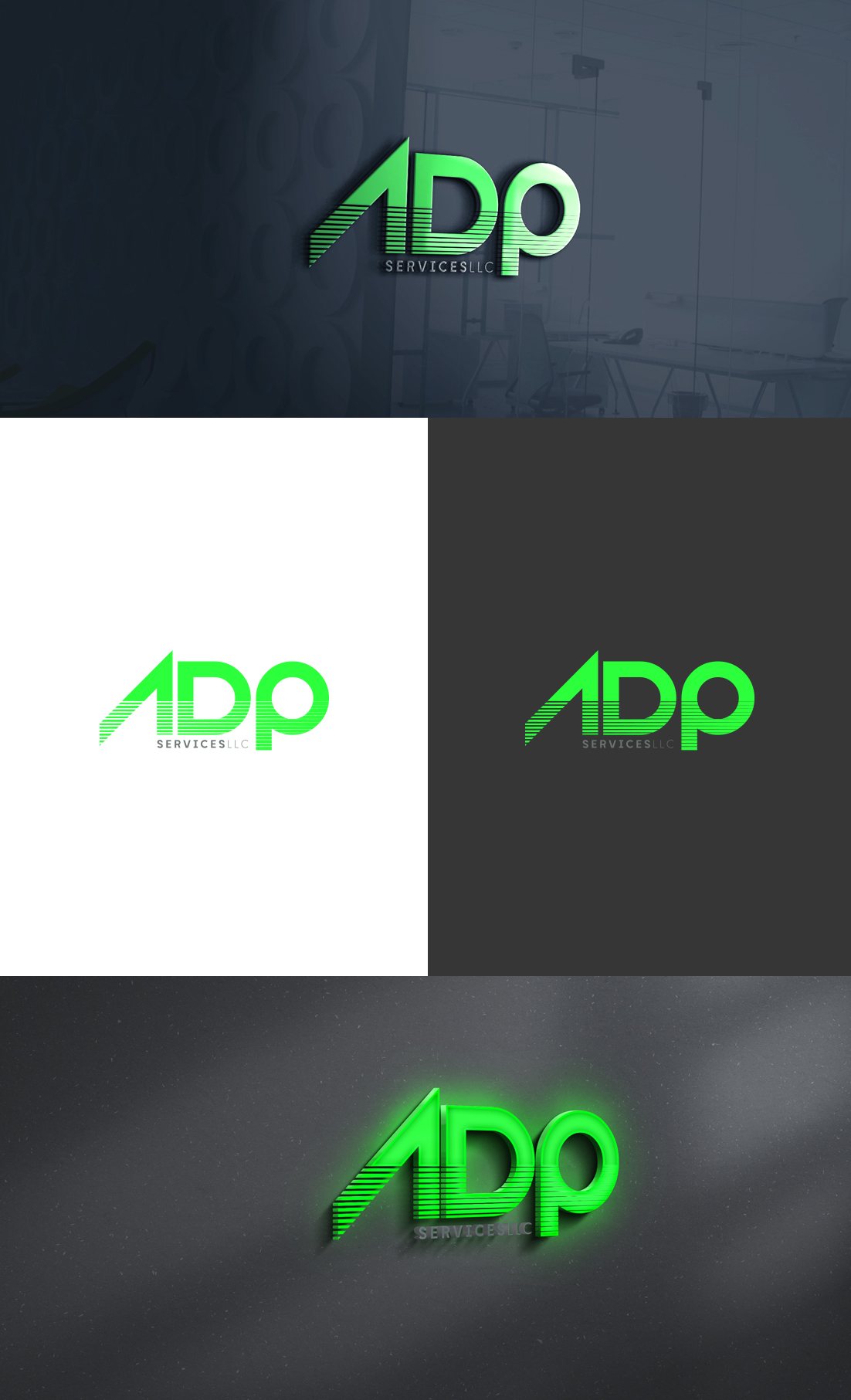 Logo Design by GLDesigns for ADP Services LLC | Design #25235392