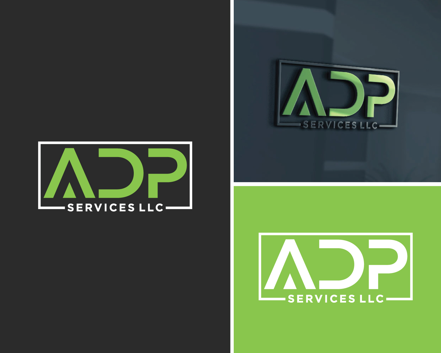 Logo Design by Atec for ADP Services LLC | Design #25241400