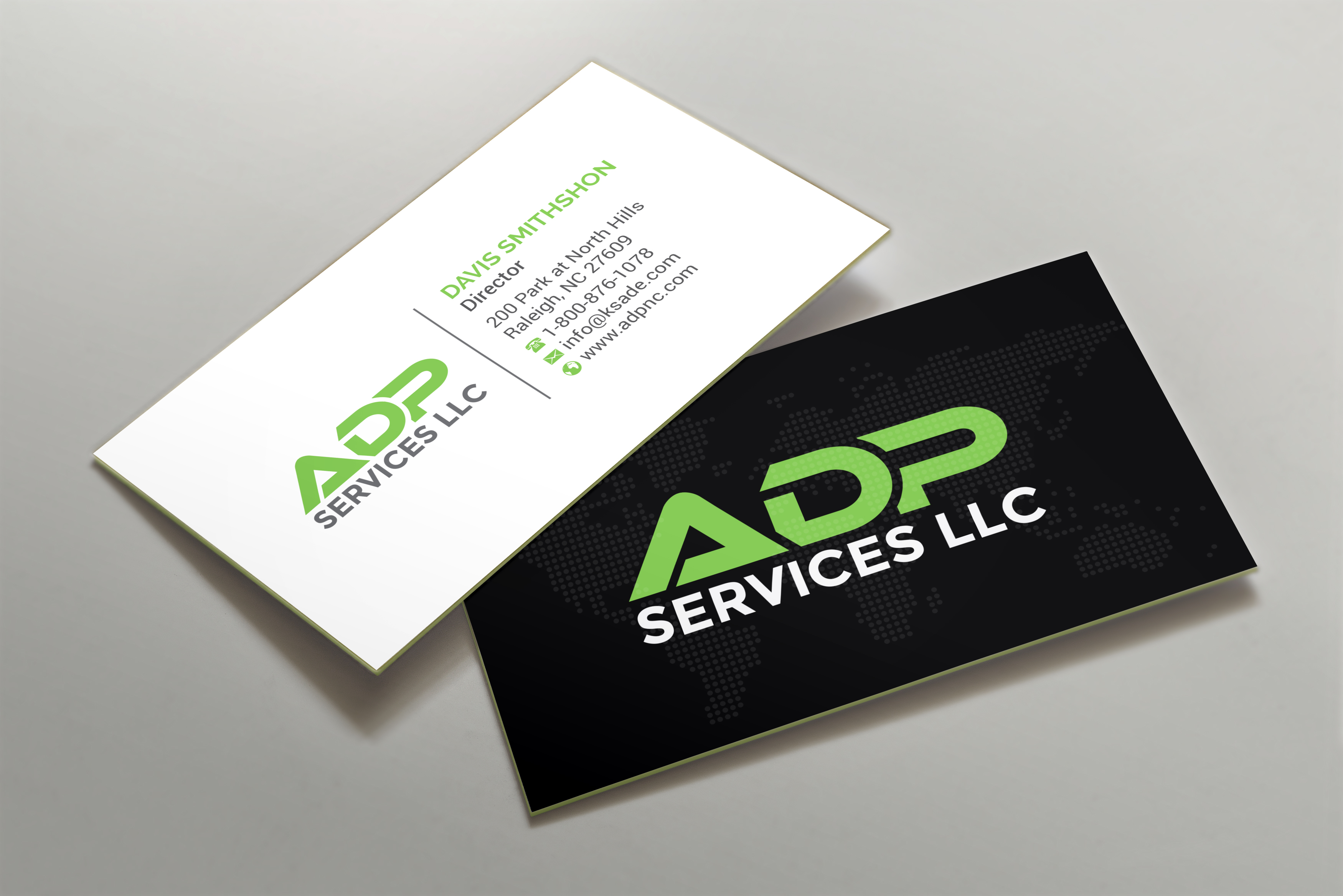 Logo Design by R.design for ADP Services LLC | Design #25235765