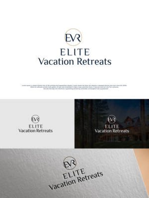 Elite Vacation Retreats | Logo Design by 2662 DESIGN