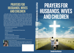 Christian Book Cover Design for a Prayer Book * | Book Cover Design by DesignART