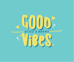 Good Vibes - Bites & Brews | Design de Logo par Ai