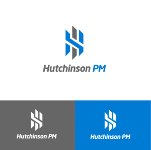 Hutchinson PM | Logo Design by Ng V Duc