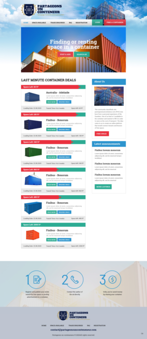 Web Design by pb for Maseyan | Design: #25240249