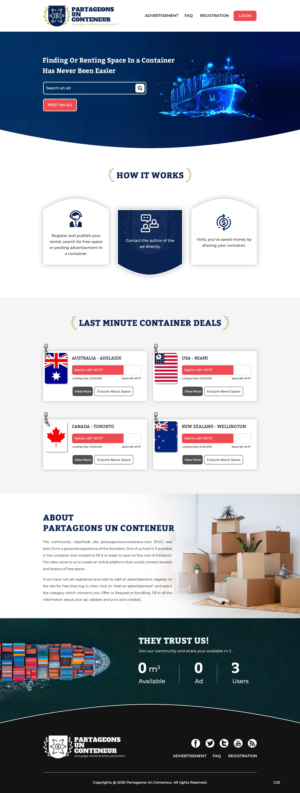 Web Design by pb for Maseyan | Design: #25240252