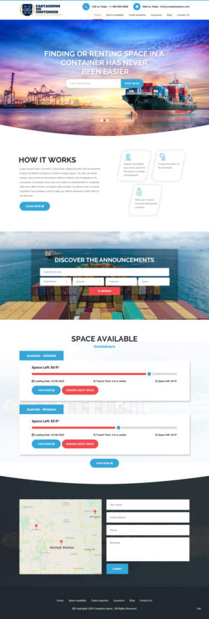 Web Design by pb for Maseyan | Design: #25240255