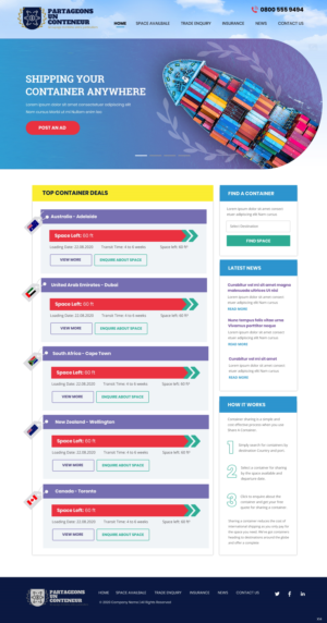 Web Design by pb for Maseyan | Design: #25240257
