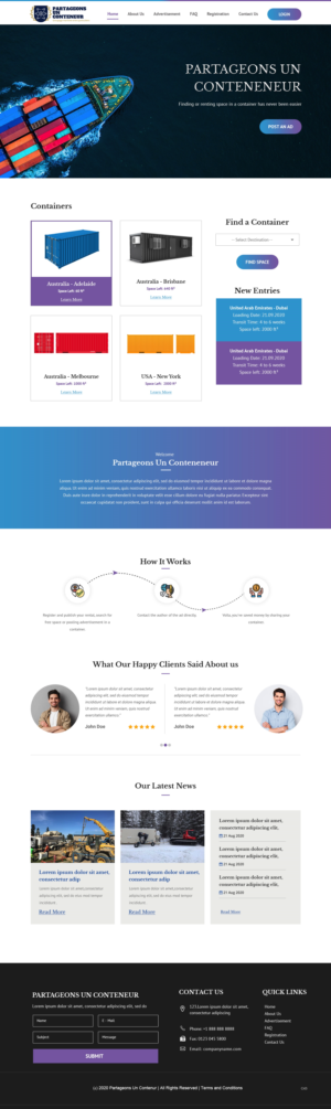 Web Design by pb for Maseyan | Design: #25240427