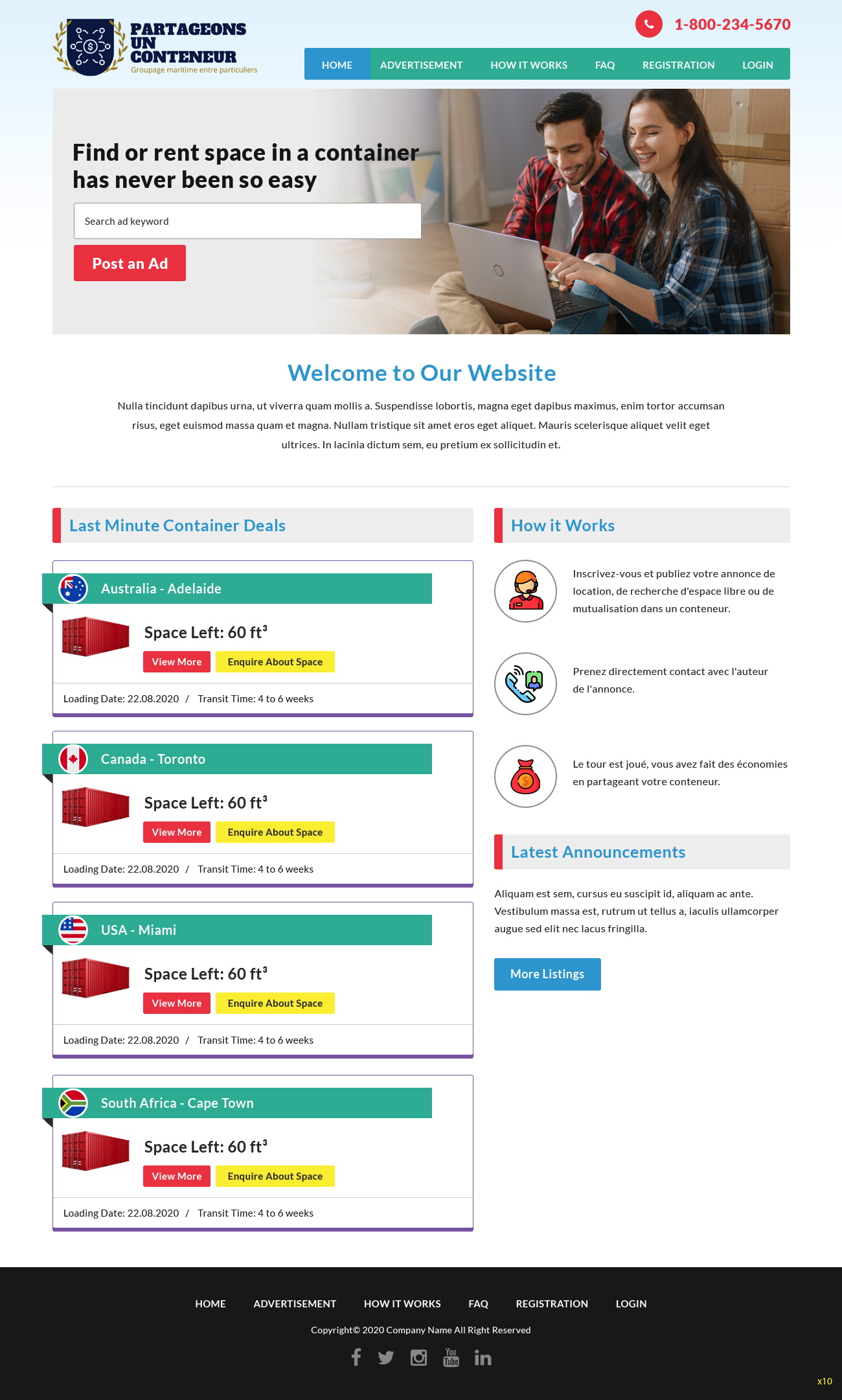 Web Design by pb for Maseyan | Design #25240436
