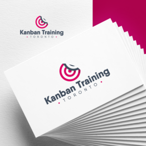 Kanban Training Toronto | Diseño de Logo por :) Zoya