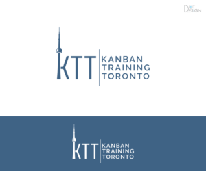 Kanban Training Toronto | Logo Design by Dot Design 3