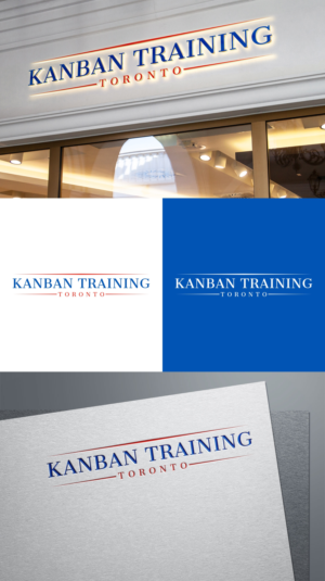 Kanban Training Toronto | Logo Design by CIG Designer