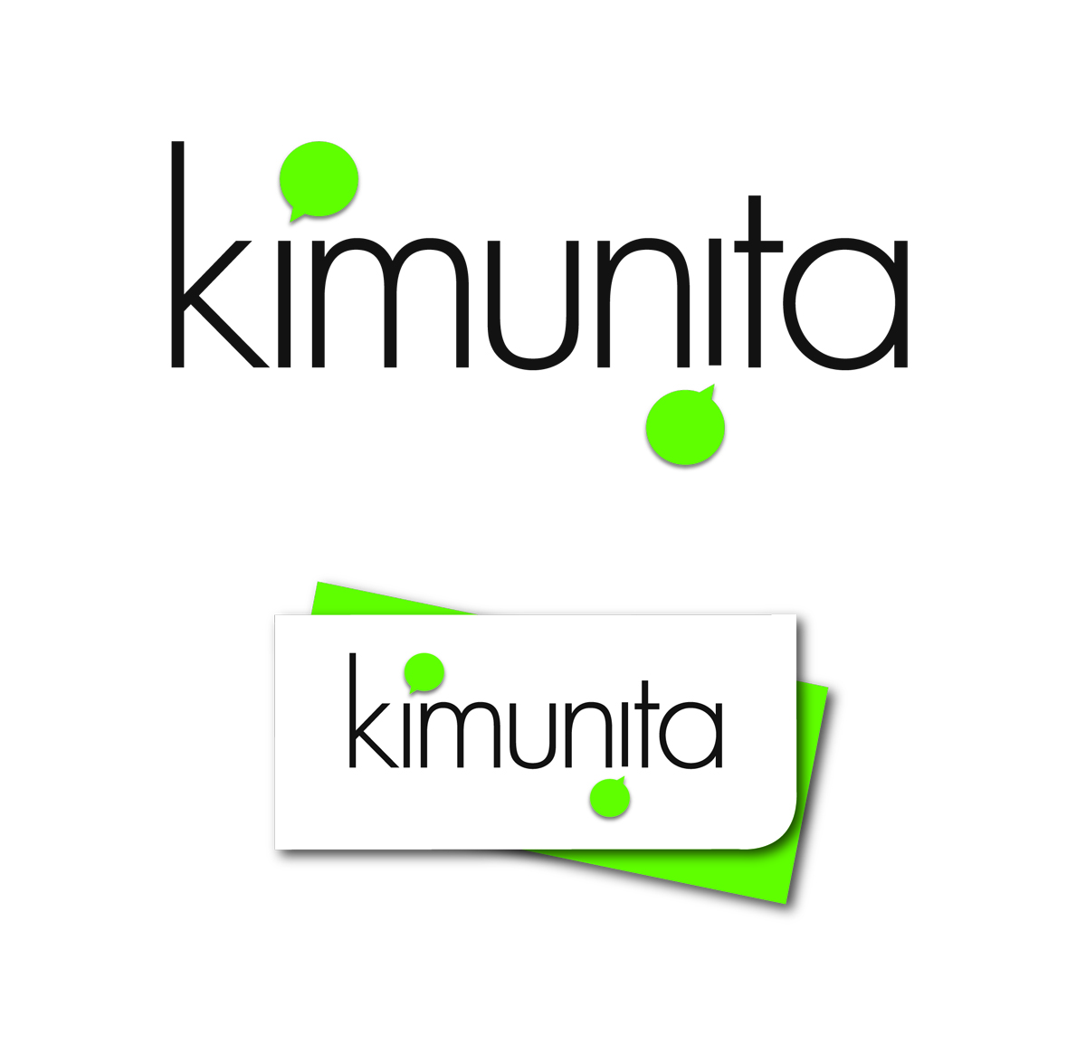 Logo Design by Halfull Media for Kimunita LLC | Design #738589