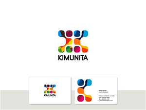 KIMUNITA | Logo Design by alexis alemán