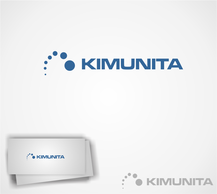 Logo Design by Naavyd for Kimunita LLC | Design #728681