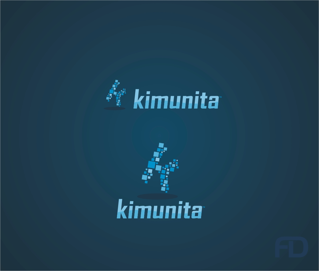 Logo Design by Fenceline Design for Kimunita LLC | Design #729521
