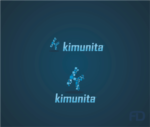 Logo Design by Fenceline Design for Kimunita LLC | Design: #729521