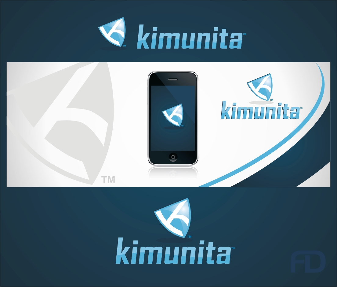 Logo-Design von Fenceline Design für Kimunita LLC | Design #729902