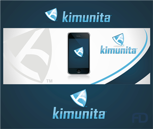 Logo Design by Fenceline Design for Kimunita LLC | Design #729902