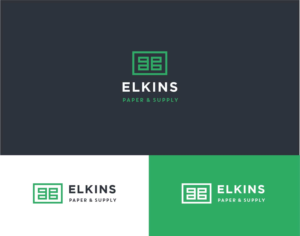 Elkins Paper and Supply | Diseño de Logo por Birdcage