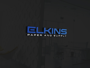 Elkins Paper and Supply | Diseño de Logo por IdentsArt
