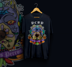 Dia de los Perros | Diseño de Camiseta por HELLOCRUNK