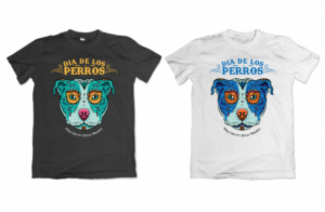 Dia de los Perros | Diseño de Camiseta por Sofia Pereira