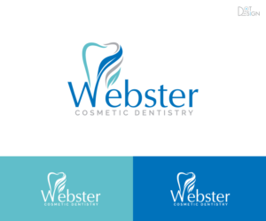 Webster cosmetic dentistry | Logo Design by Dot Design 3