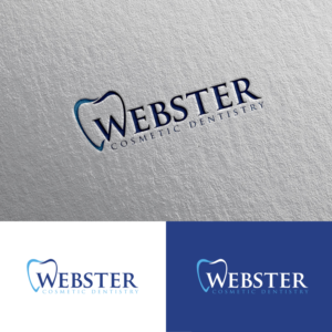 Webster cosmetic dentistry | Logo Design by Rii