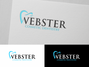 Webster cosmetic dentistry | Logo Design by Veronica 10