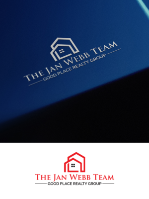 The Jan Webb Team Good Place Realty Group (We could leave Team out of the phrase) | Logo Design by Jeena Designs