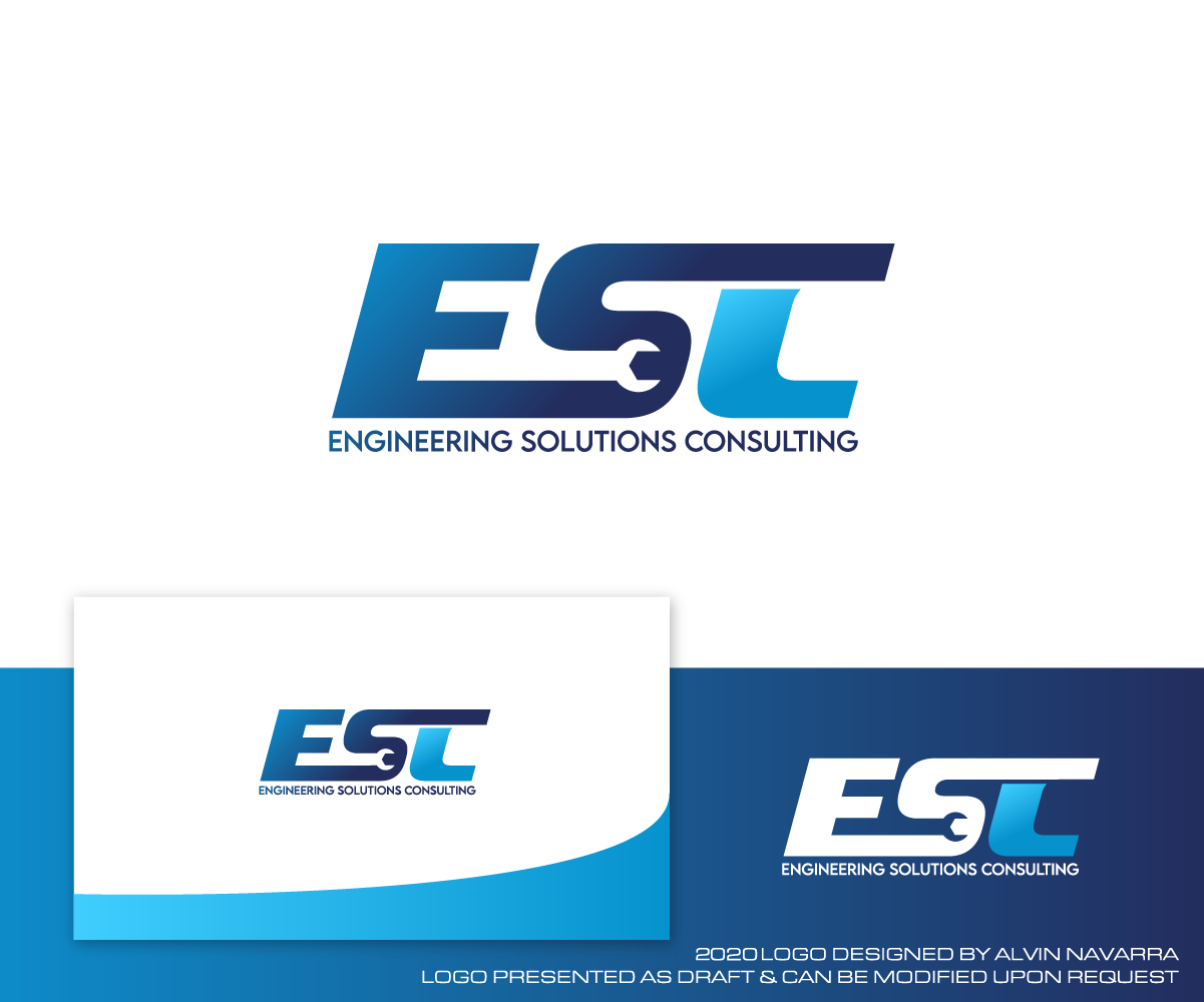 Diseño de Logo por alvinnavarra para Engineering Solutions Consulting | Diseño #25238197