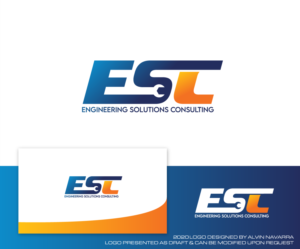 Logo Design by alvinnavarra for Engineering Solutions Consulting | Design: #25238199