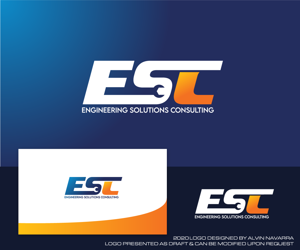 Design de Logo par alvinnavarra pour Engineering Solutions Consulting | Design #25238205
