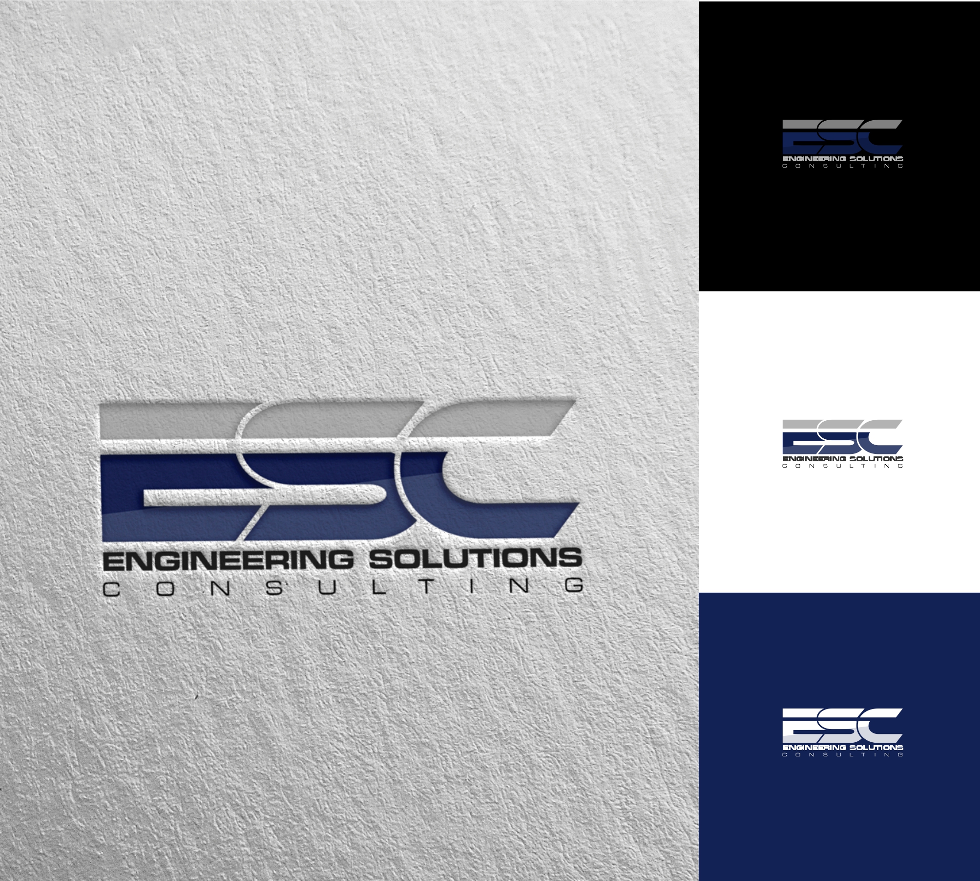 Logo Design by aligutierrez for Engineering Solutions Consulting | Design #25235638