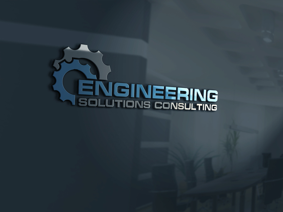 Logo Design by the majestic design for Engineering Solutions Consulting | Design #25247990