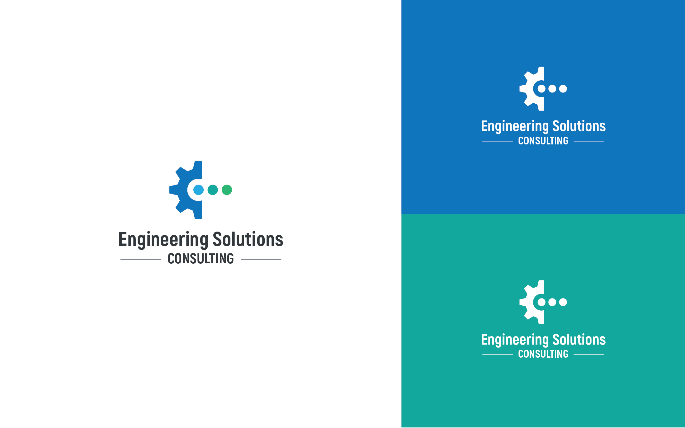 Logo Design by Muhammad Imran 3 for Engineering Solutions Consulting | Design #25237043