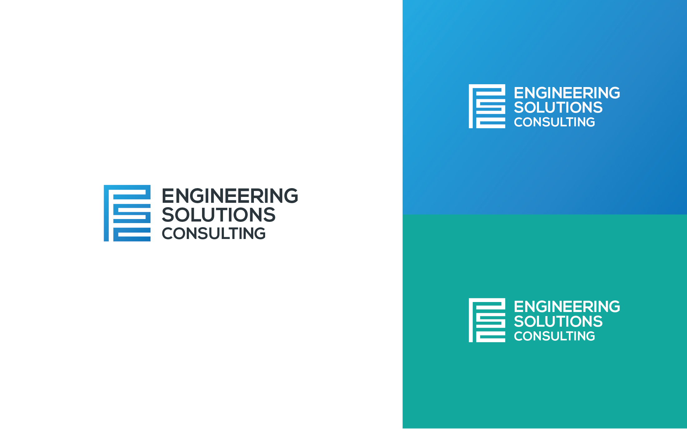 Logo Design by Muhammad Imran 3 for Engineering Solutions Consulting | Design #25237045