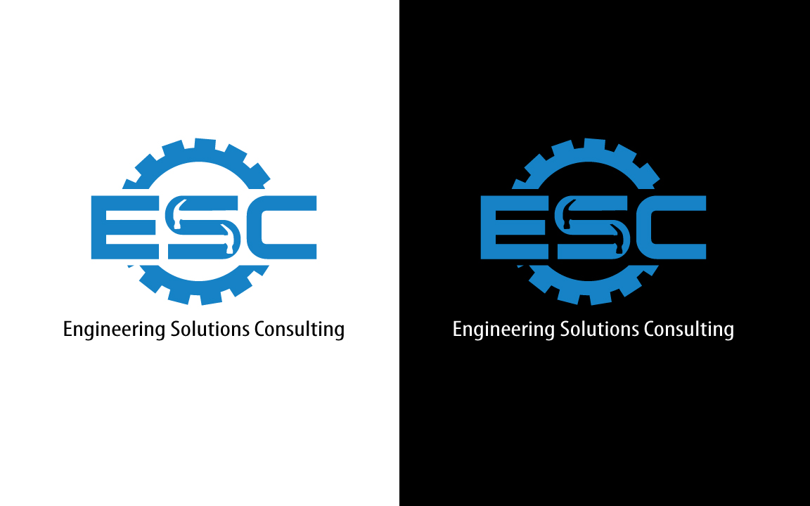 Logo Design by GODDREAMCREATION for Engineering Solutions Consulting | Design #25239000