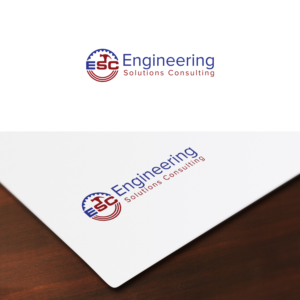 Logo Design by Maxo-Biz for Engineering Solutions Consulting | Design: #25240074