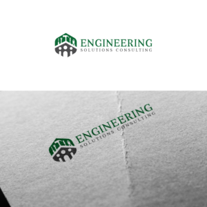 Logo Design by Maxo-Biz for Engineering Solutions Consulting | Design: #25240075