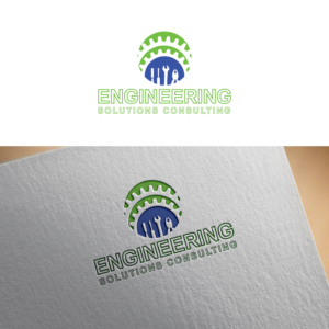 Logo Design by Maxo-Biz for Engineering Solutions Consulting | Design: #25255033