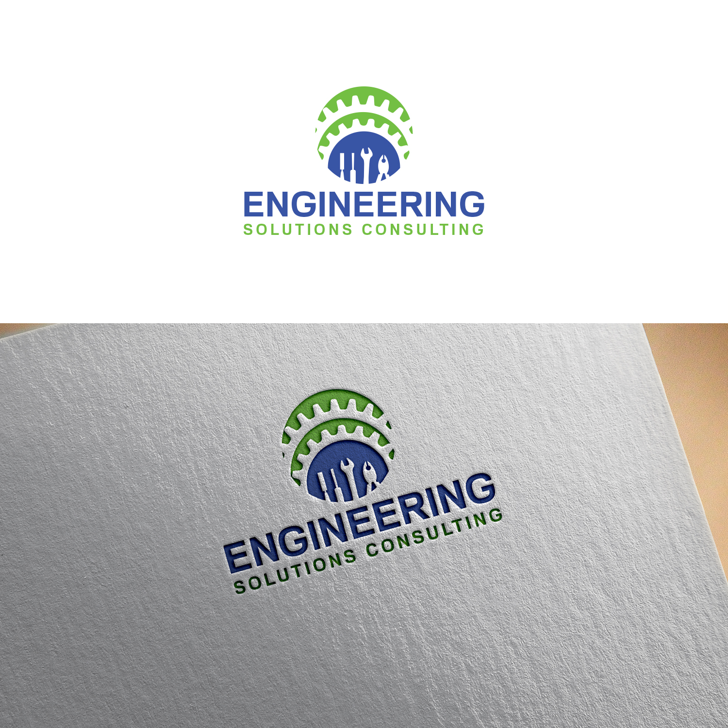 Design de Logo par Maxo-Biz pour Engineering Solutions Consulting | Design #25255034