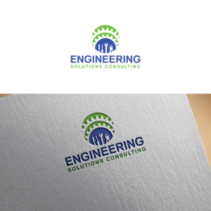 Logo Design by Maxo-Biz for Engineering Solutions Consulting | Design: #25255034
