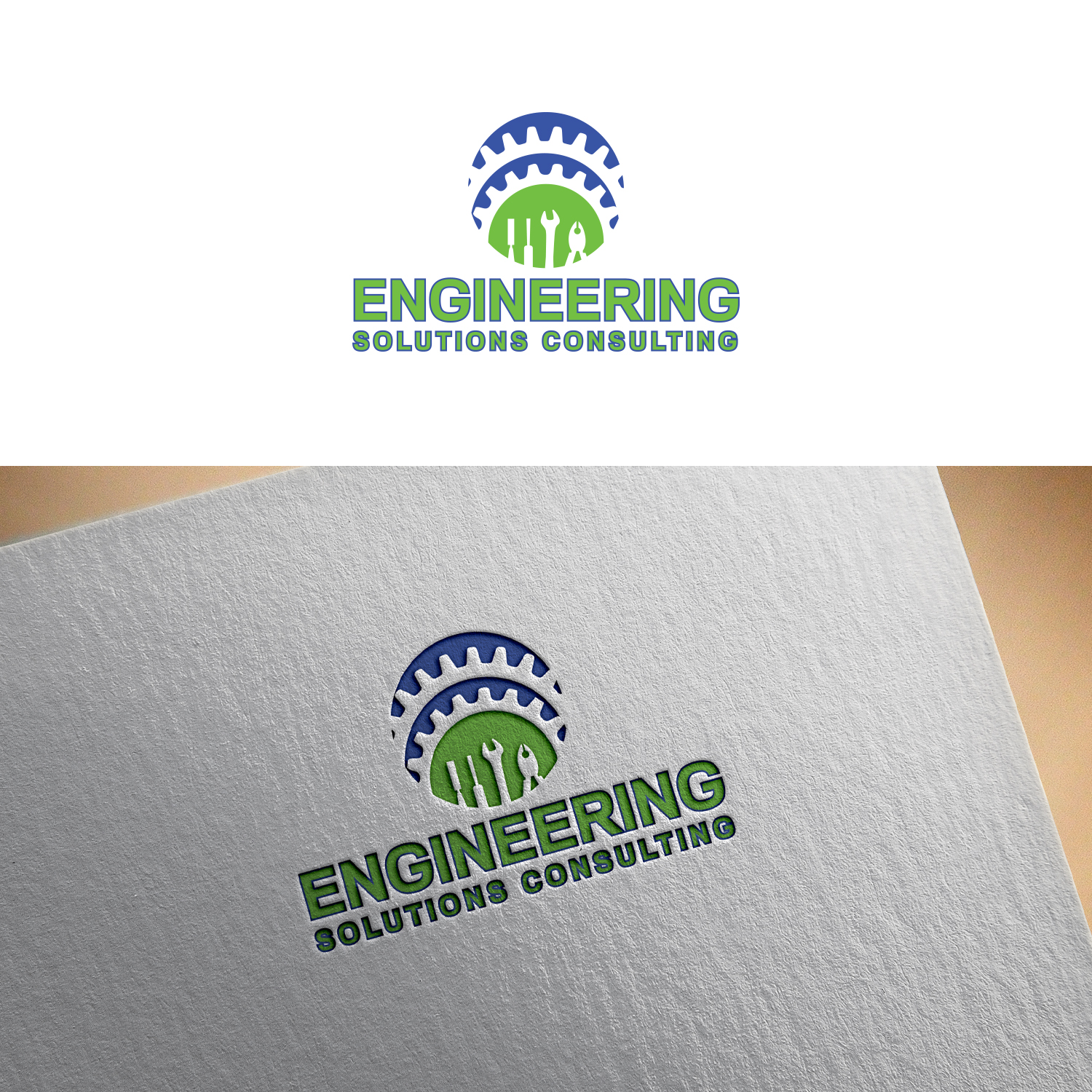 Diseño de Logo por Maxo-Biz para Engineering Solutions Consulting | Diseño #25255036