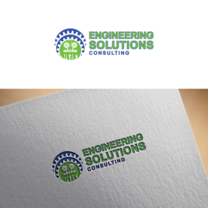Logo Design by Maxo-Biz for Engineering Solutions Consulting | Design: #25275309